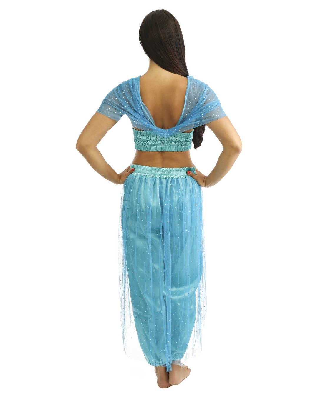 P'tit Clown - Vendita all'ingrosso Costume di carnevale - Donna - Costume Principessa Orientale - Adulto - L/XL2