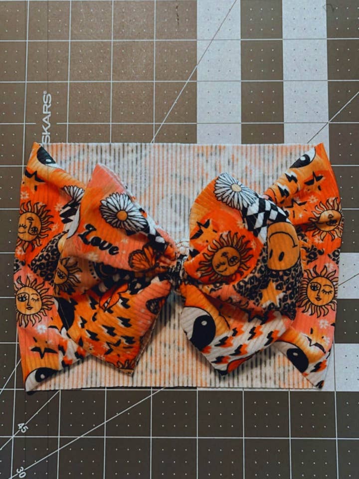 Groovy Babe for wholesale by Boujee Momma Bows