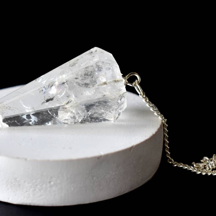 Soothing Crystals - Wholesale Meditation Supplies - Dowsing Pendulum | Crystal Quartz | Faceted & Reiki Pendulum
