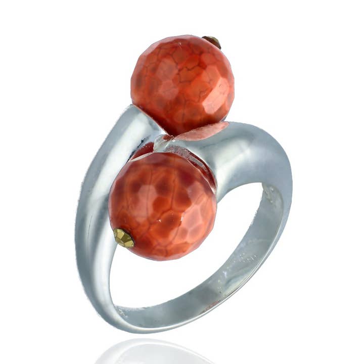 Sterling Silver Legend Ring for wholesale by Las Joyas de Amanda