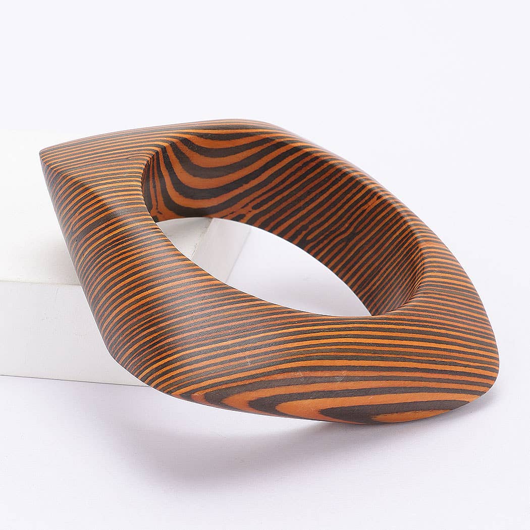 3AM BY H&D ACCESSORIES – Großhandel Armreif – Holz-Armre5