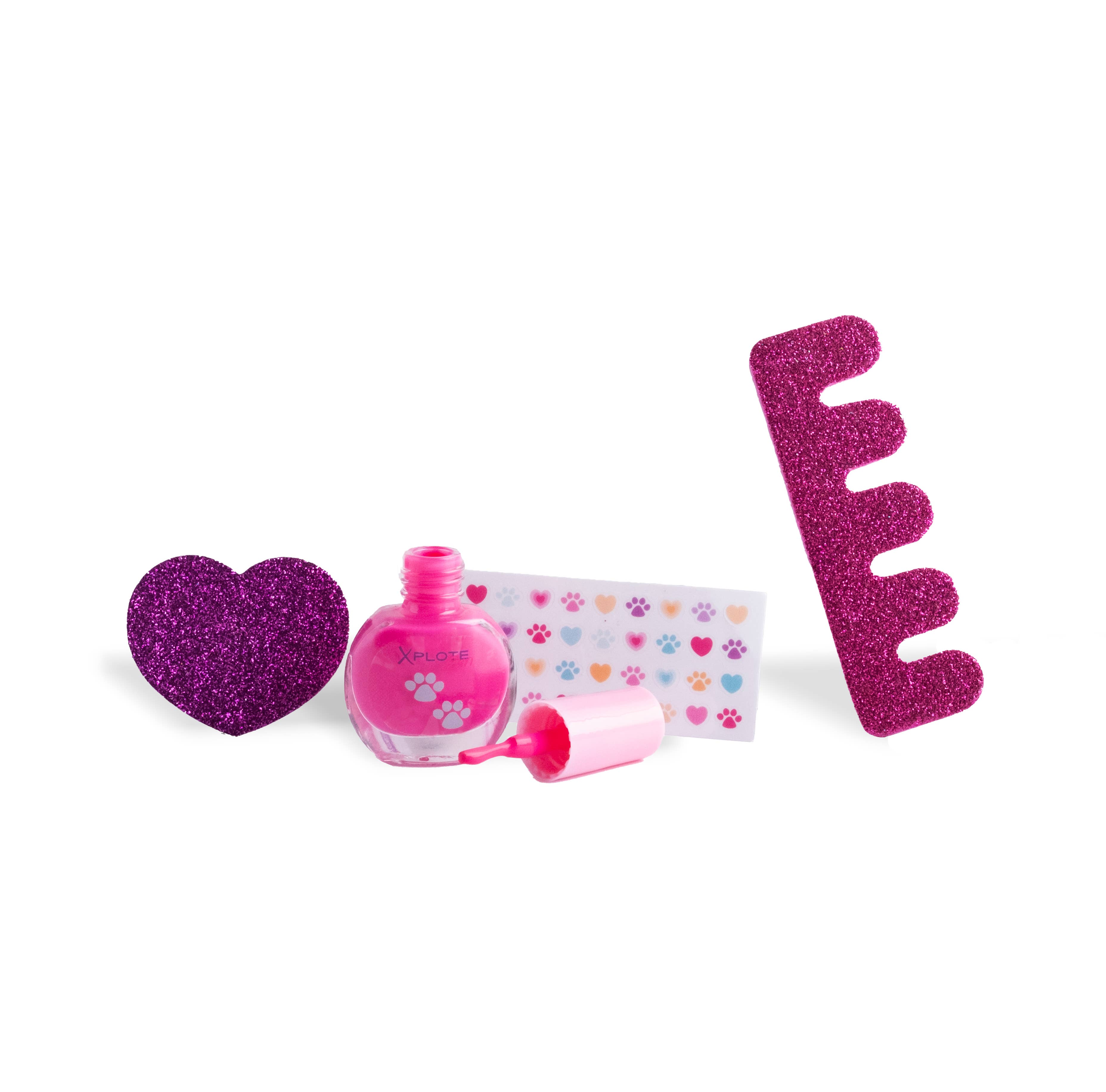 Aquarius Cosmetic SLU - Wholesale Nail Polish - Kids - XPLOTE FUN CUTE PANDA NAIL ART SET2