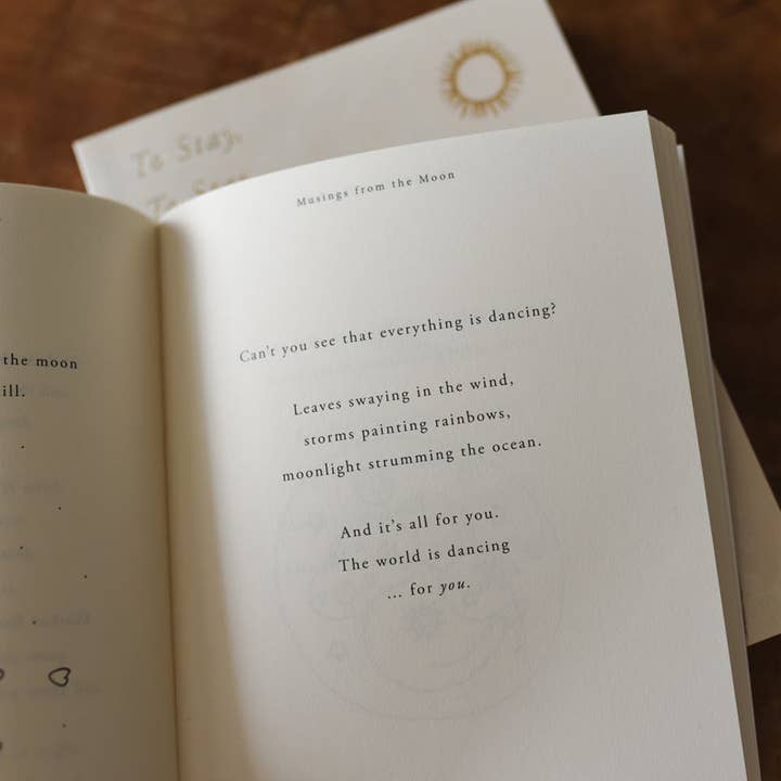 Musings from the Moon - Wholesale Poetry & Drama - ‘To Stay, To Stay, To Stay With You' Book of Prose9