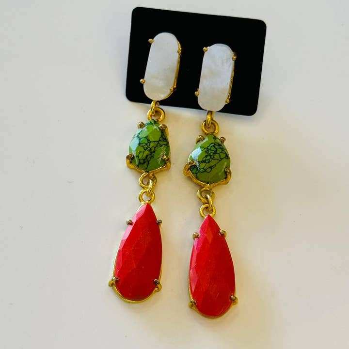 Jada Statement-örhängen för wholesale av Gemajesty Jewellery