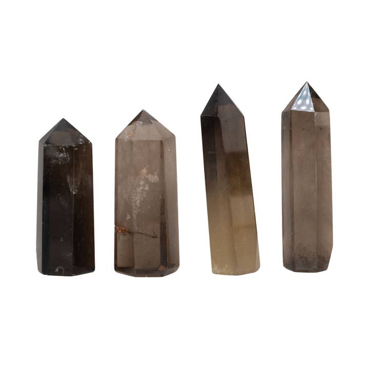Down To Earth - Wholesale Spiritual Stone/Crystal - Smoky Quartz Tower.2