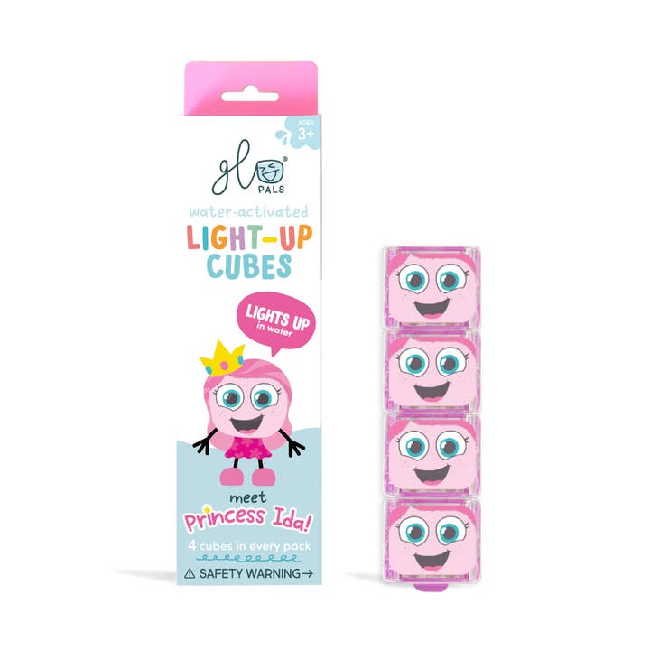 Princess Ida Light Up Cubes for wholesale by Glo Pals