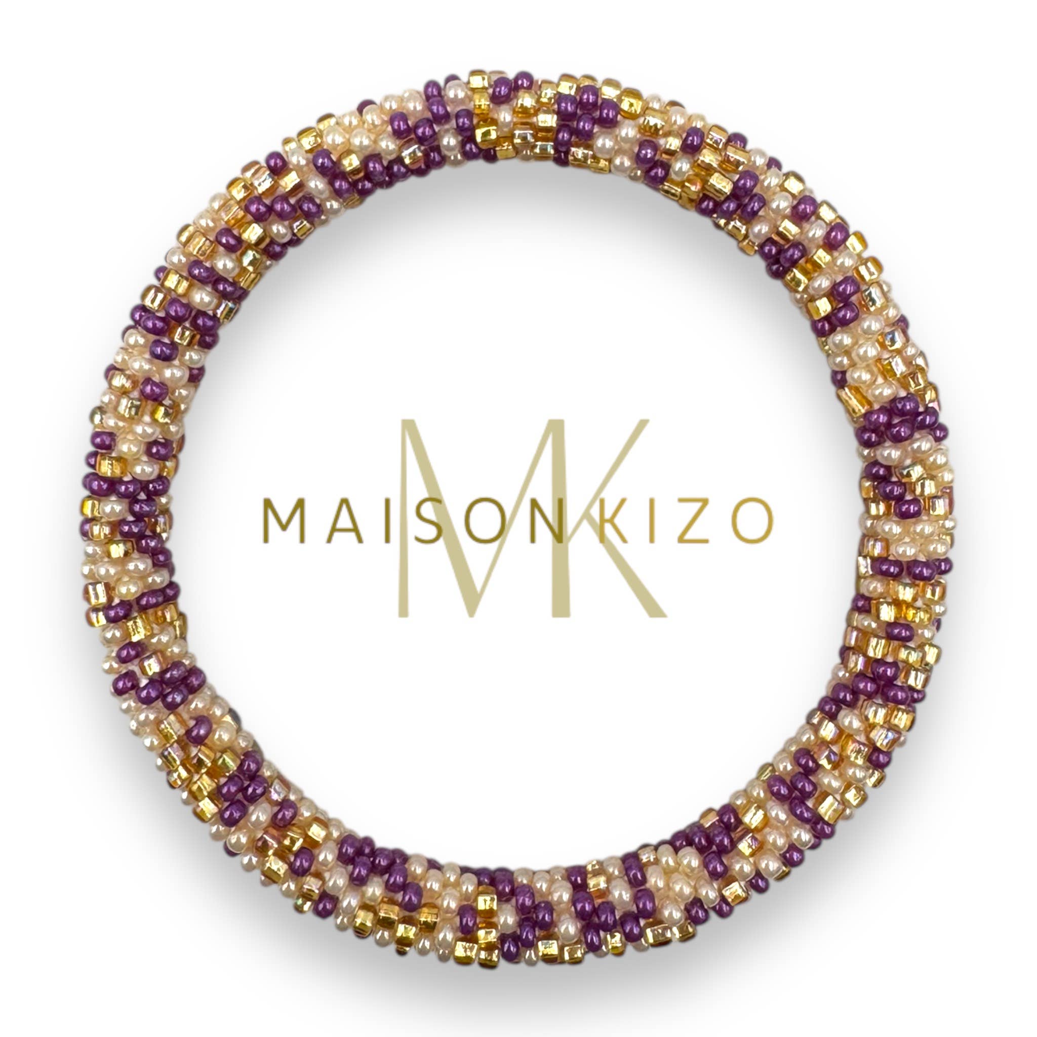 MAISON KIZO – wholesale Beaded bracelet – New A/W 2026 Collection Nepalese Bracelet B28