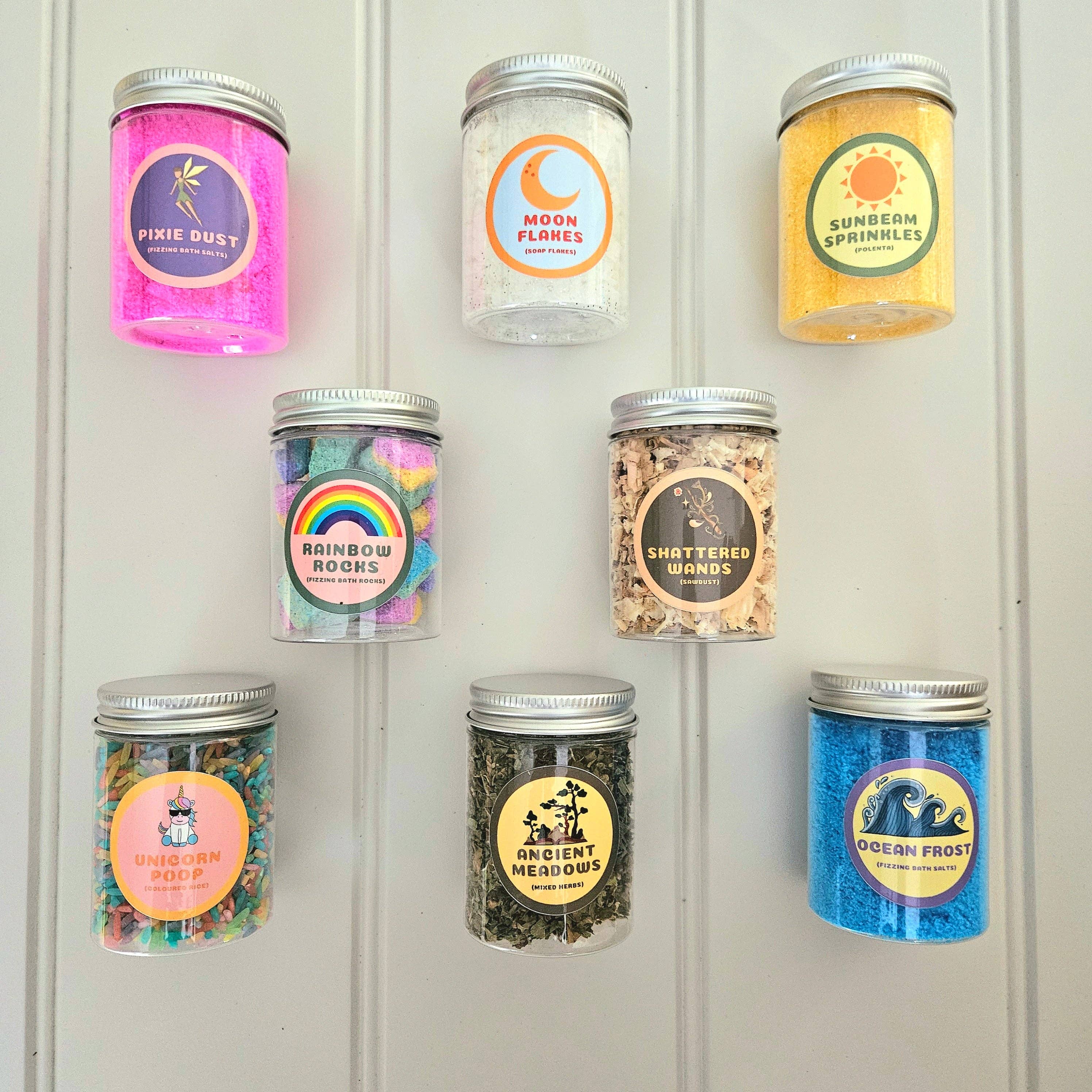 The Potion Lab – Großhandel Bastelset – Kinder – Regenbogen sprudelndes Zaubertrank-Set4