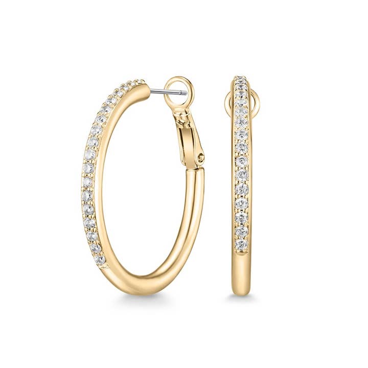 Argolas Madelyn por atacado de Mestige