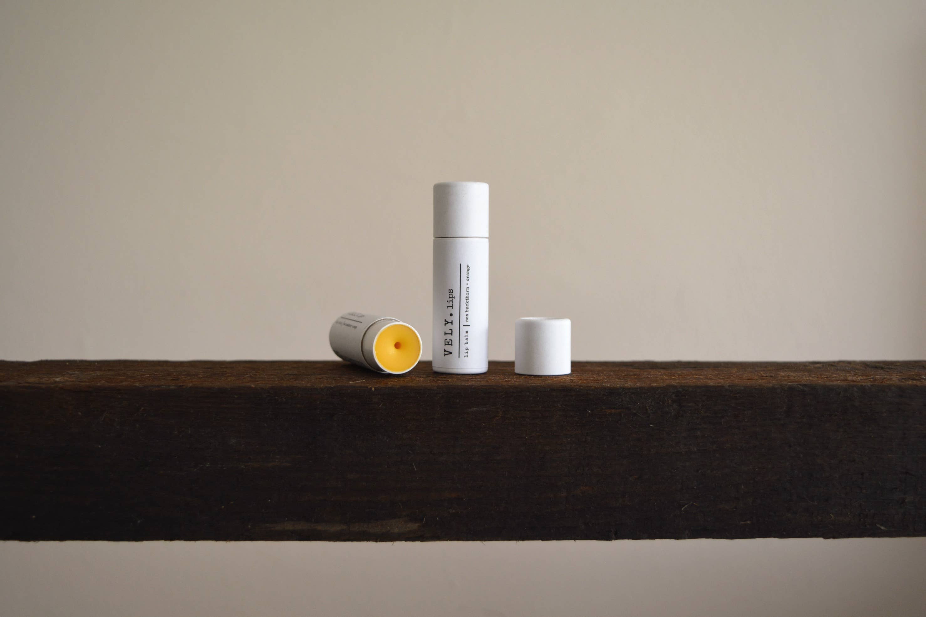 The Vely Soapery - Wholesale Lip Balm - Sea Buckthorn and Orange Natural Vegan Lip Balm1