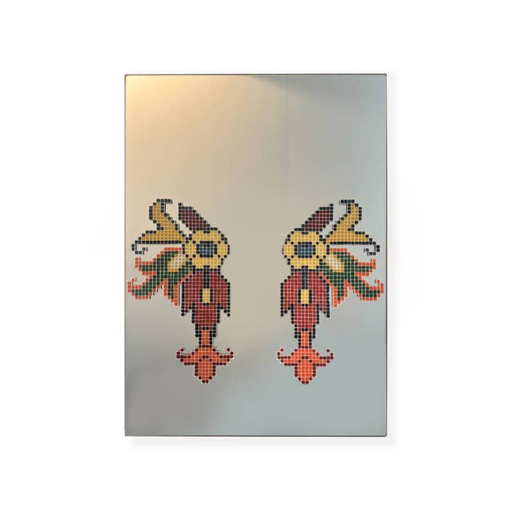 Goshvare - Pixel Art-spiegel voor wholesale door Lozee