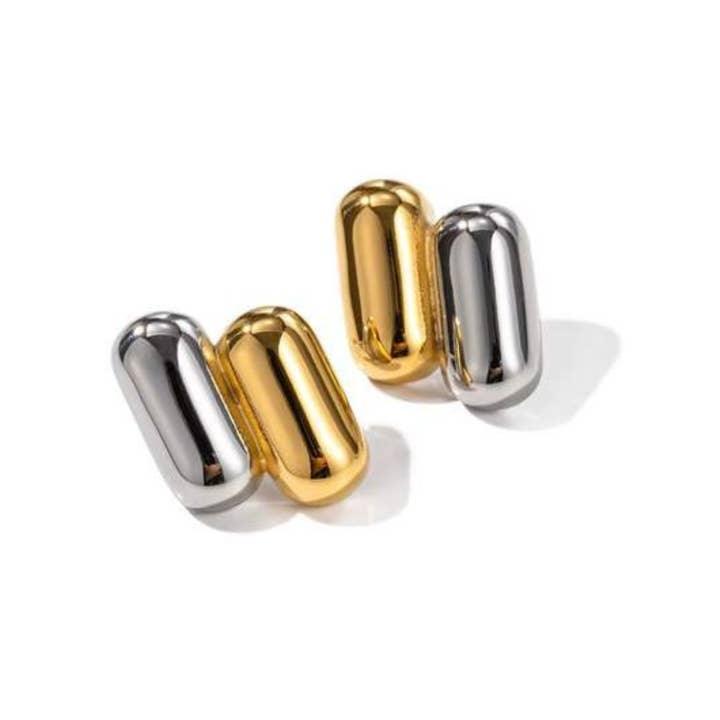 Chill Pill Oorbellen voor wholesale door MacRae & Co