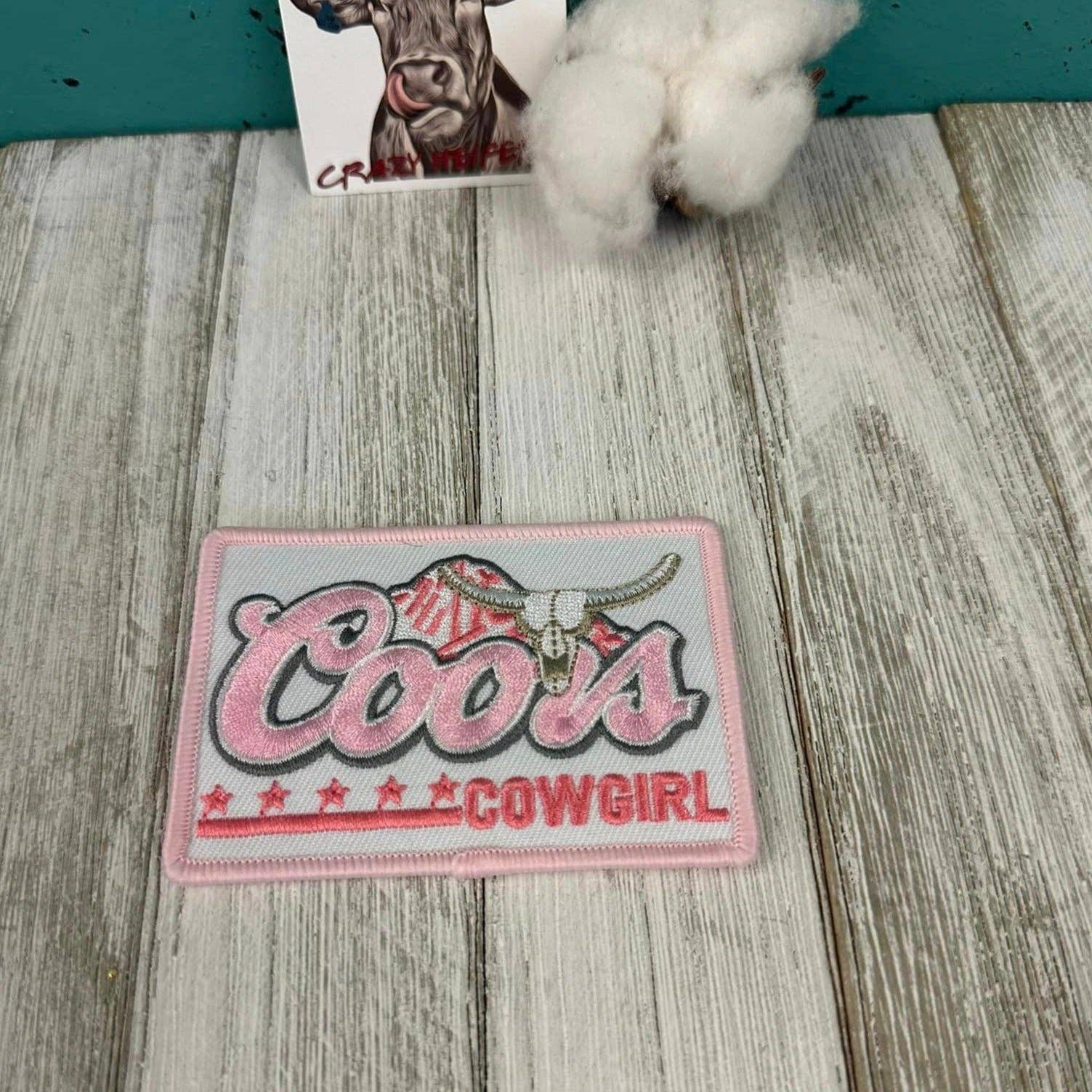 Crazy Heifers Wholesale - Wholesale Patch - Embroidered Statement Patches-Iron on5