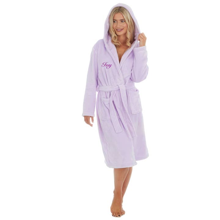 Lulabay – wholesale Morgonrock - Dam – Personlig morgonrock med huva för damer