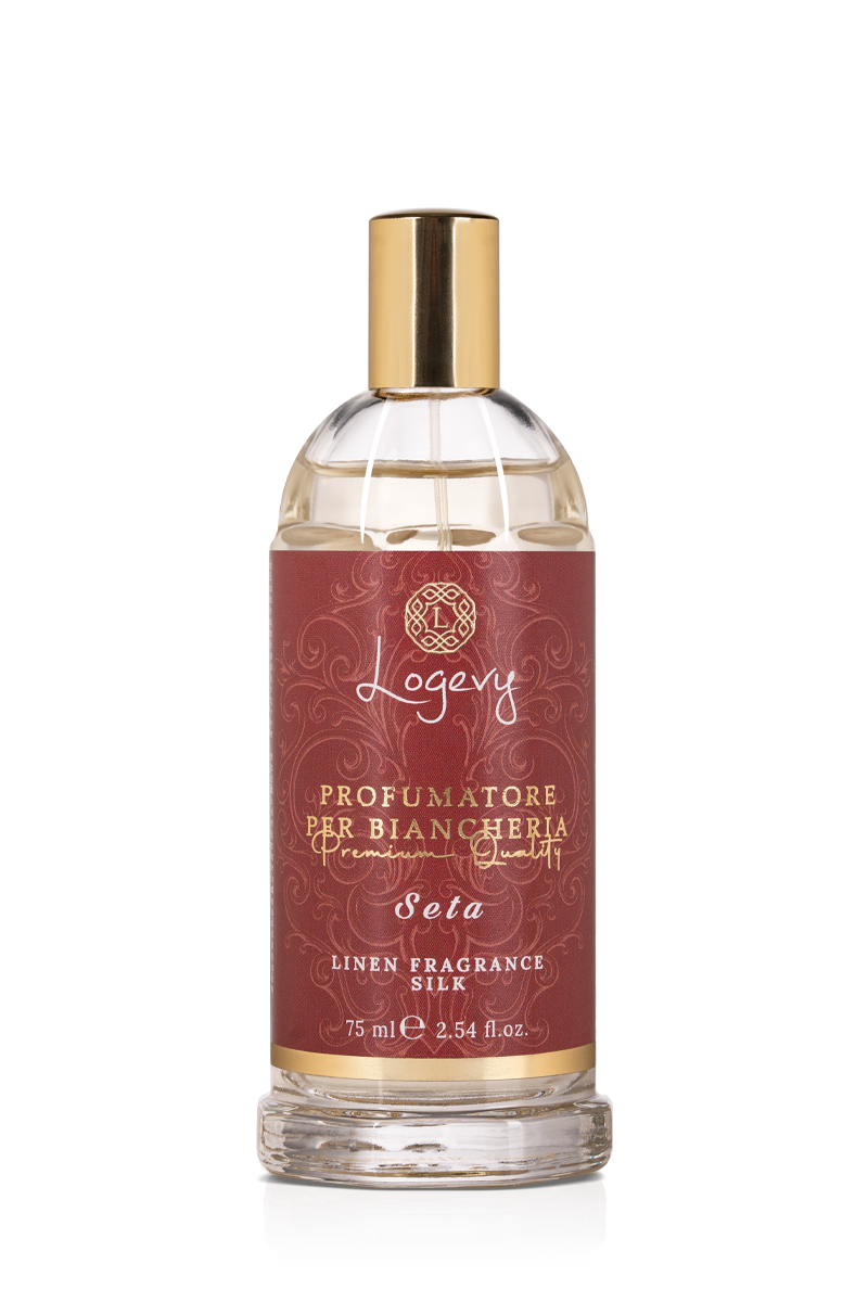 Logevy Firenze 1965 – Perfume/Eau de Toilette por atacado – Ambientador de Roupa Premium Seda 75ml Spray1