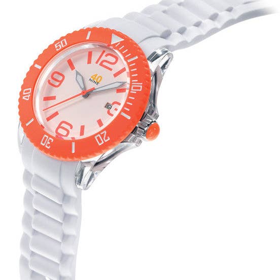40Nine Stor 45mm Orange Ur for engroshandel hos 40Nine