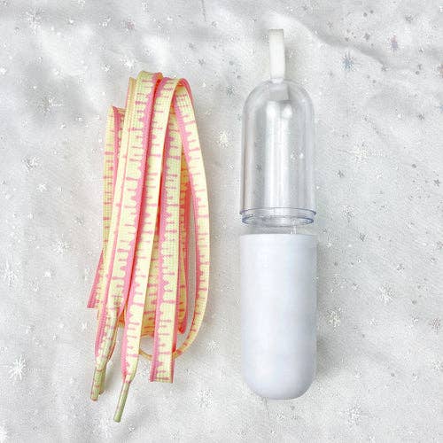 Funkyrel® Atzbranding Limited - Wholesale Shoelaces - Unisex - Cream Colorful Shoe Laces - Multi Color Available1