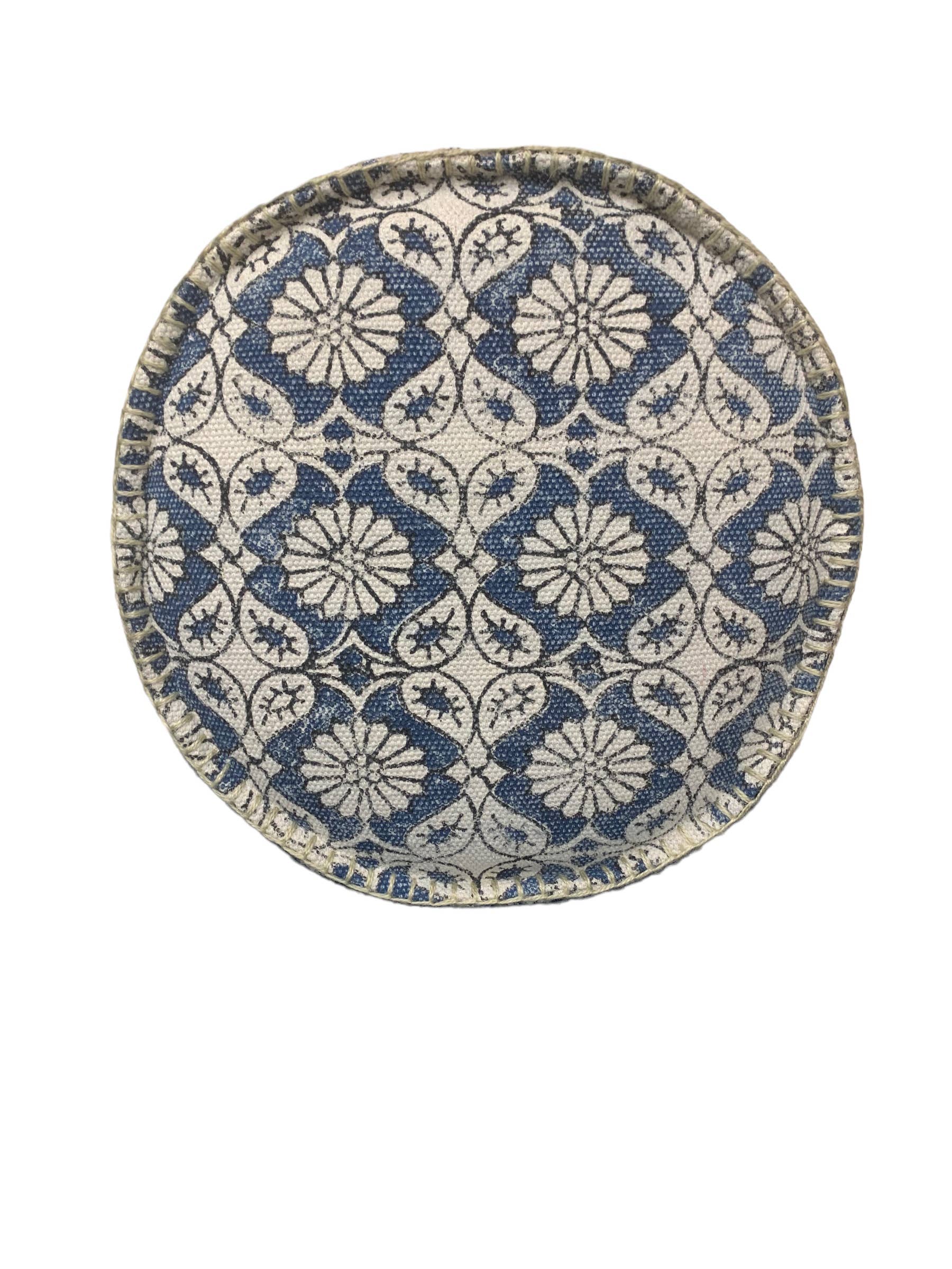 Asia West - Wholesale Pouf - Round Pouf/Ottoman/Stool-Cotton Canvas4