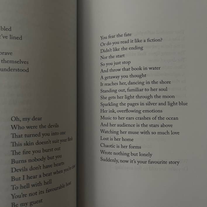 Thought Catalog - Wholesale Poetry & Drama - A Glimmer In The Dark - book2