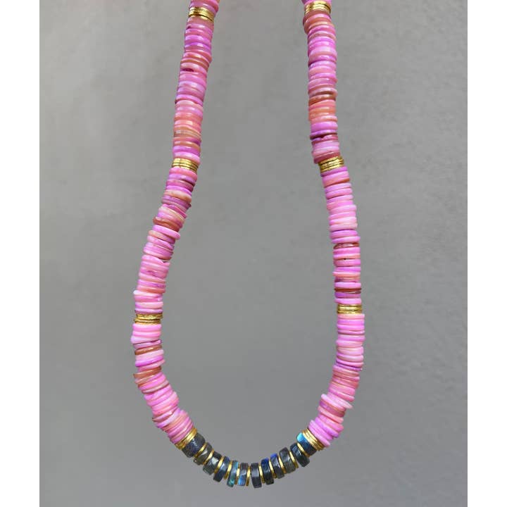 Heather Kahn - Wholesale Beaded/Pearl Necklace - Garden Boheme Necklace