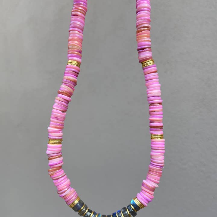 Heather Kahn - Wholesale Beaded/Pearl Necklace - Garden Boheme Necklace