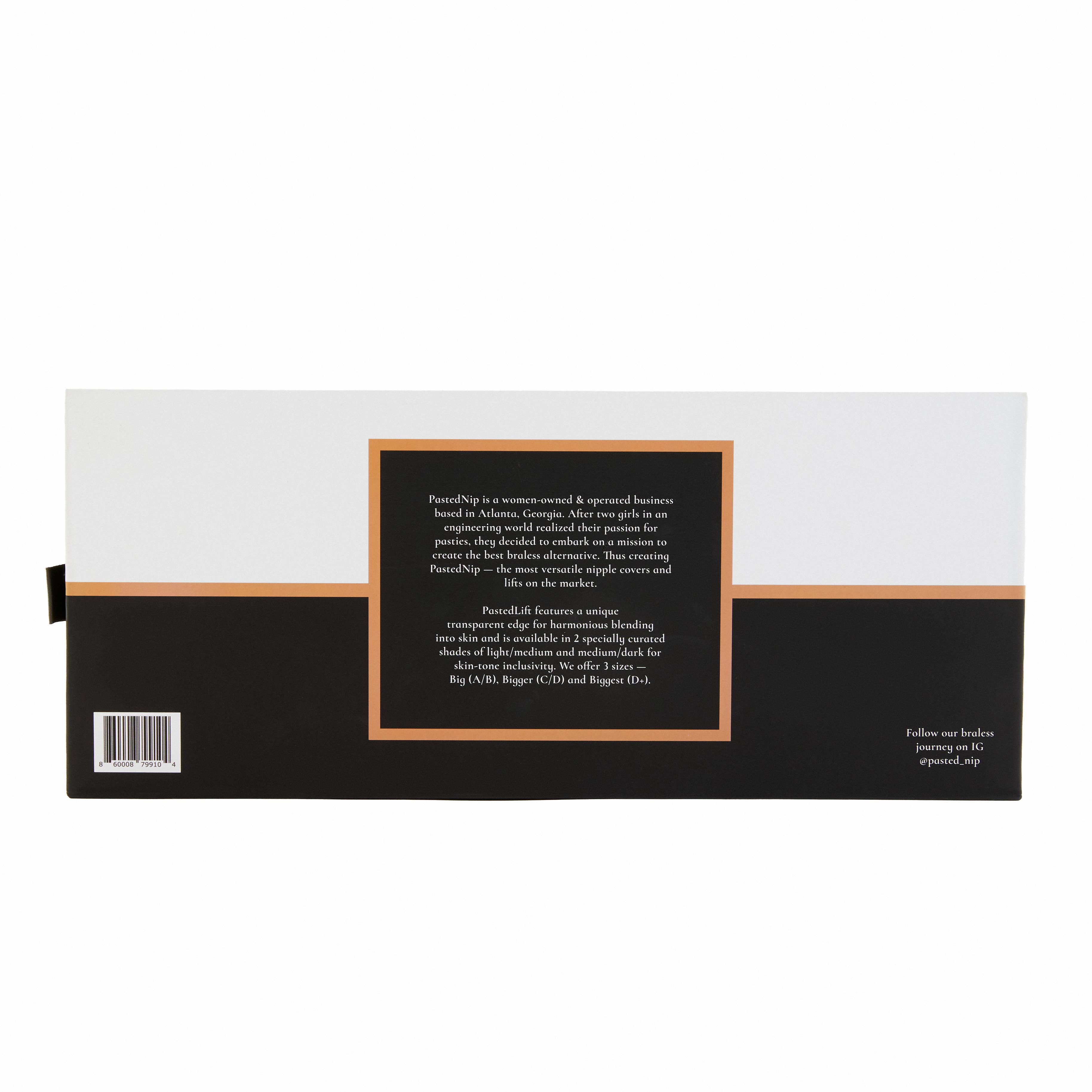 PastedNip - Wholesale Bra - Women's - Premium Sticky Bra - Reusable17