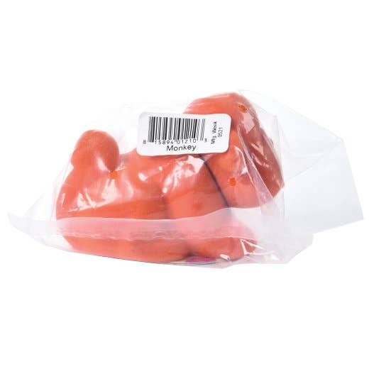 US Toy Company - Wholesale Squishy Toy - Kids & Baby - Rubbabu Animal Buddy Monkey Orange Color