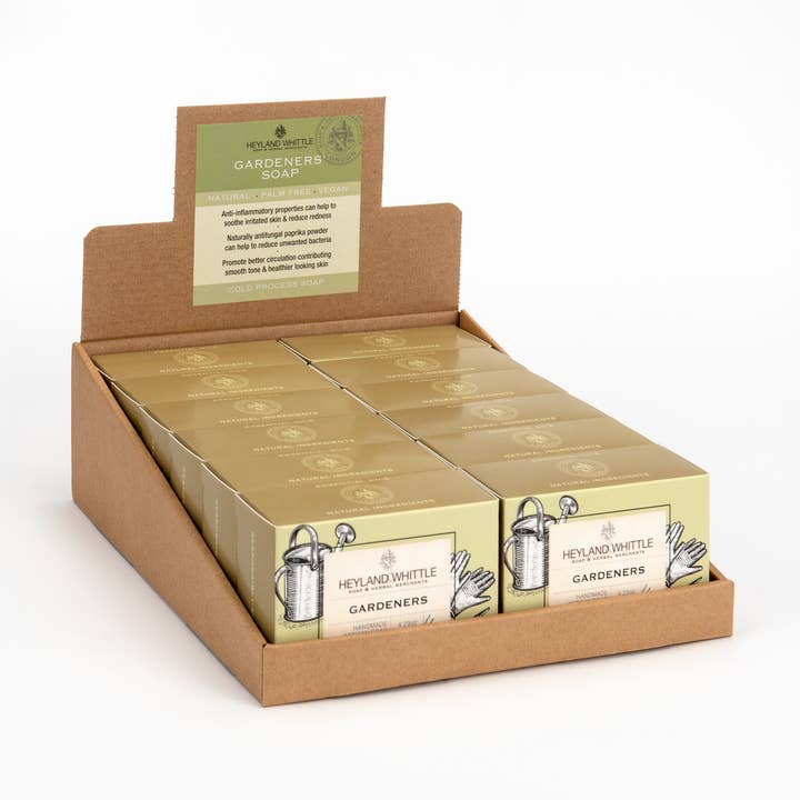 12 Pacote de 120g de Jardineiros por atacado de Heyland & Whittle