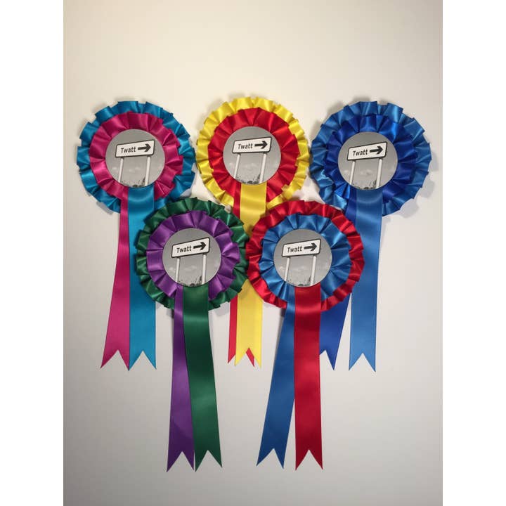 Twatt - Sac cadeau en forme de rosette polyvalent pour la vente par Lesser Spotted Images Ltd