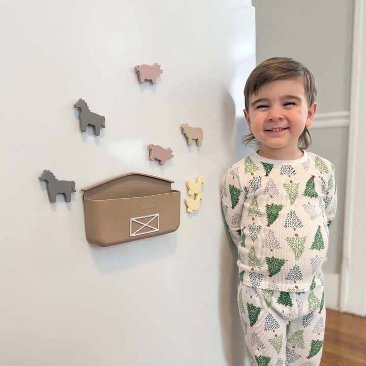 Calla & Friends - Wholesale Toy Set - Kids - Farm Suction Play Set8