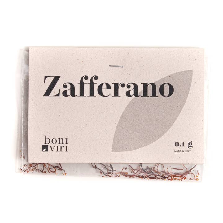 Boniviri BCorp – Großhandel Gewürze – Safran aus Sizilien (Italien) - 0,1 g0