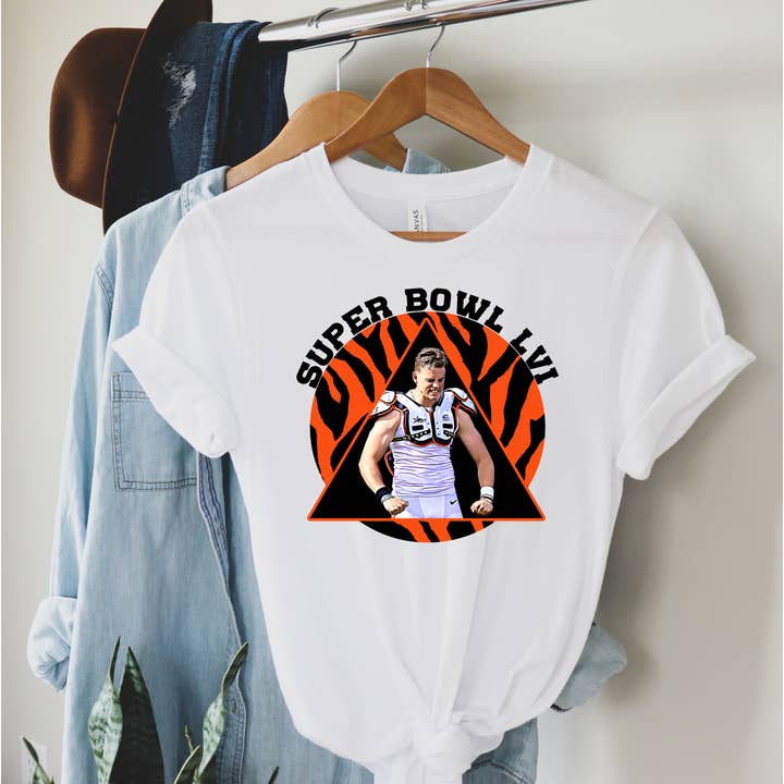 Maglietta unisex Joe Burrow Super Bowl - Buffalo (Copia) per la vendita all'ingrosso da parte di Into The Desert