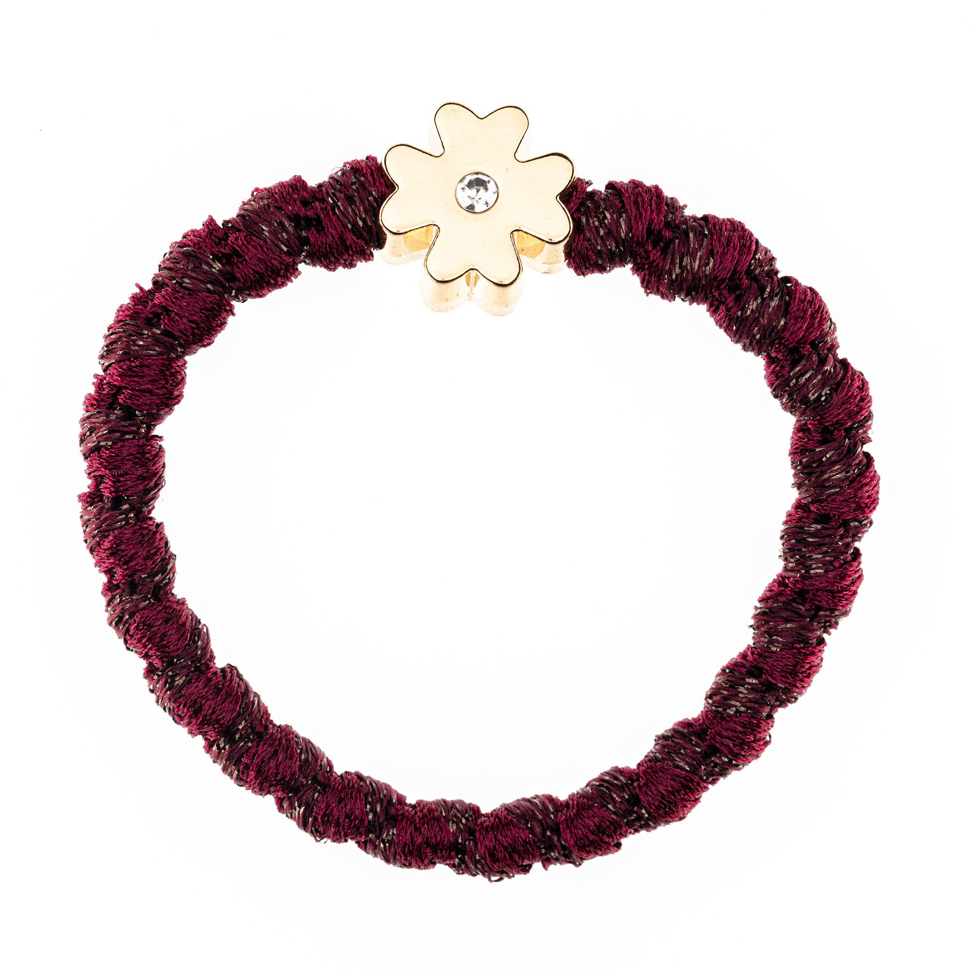 Charms by Charlotte - Wholesale Hair Tie - Maroon 3 pack3