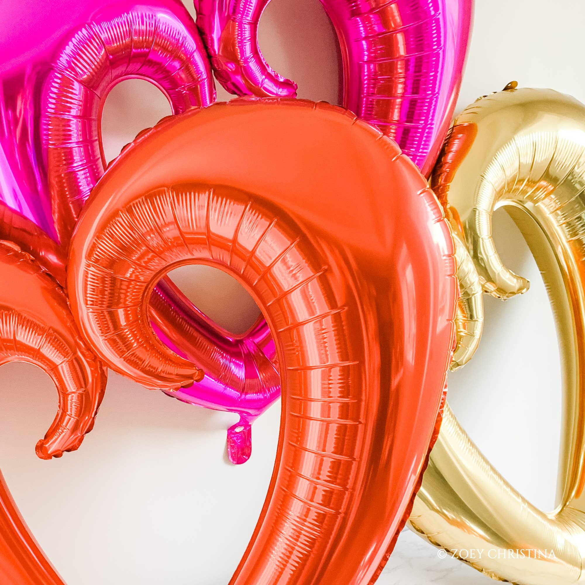 Zoey Christina - Wholesale Balloon - Jumbo Open Heart Shaped Balloon15