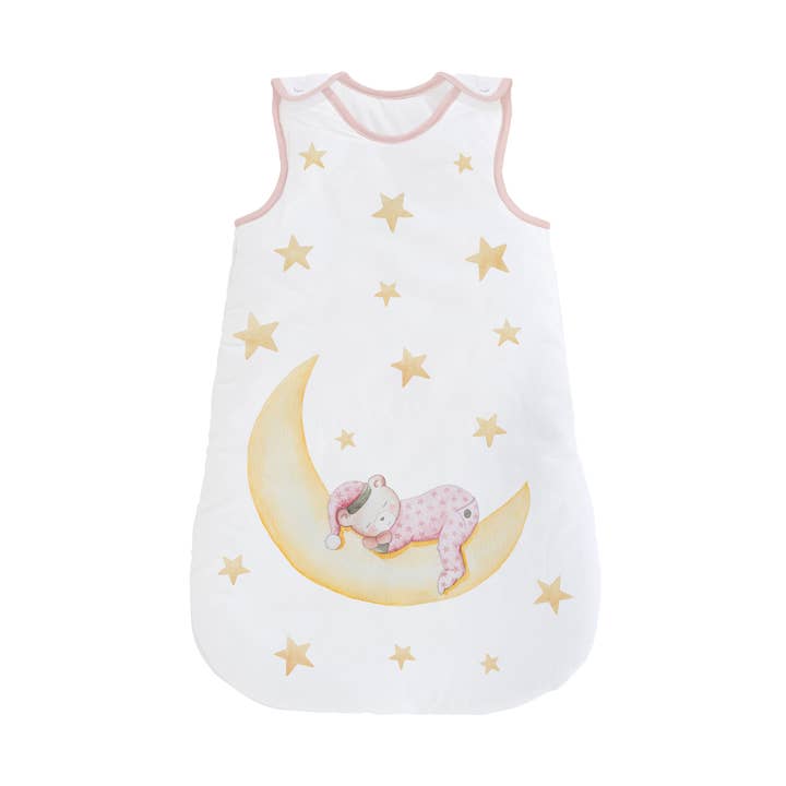 NANA 70 CM 100% ALGODÓN MARLON NIGHT ROSA for engroshandel hos S&P NEWBORN, S.L.(Naf Naf )