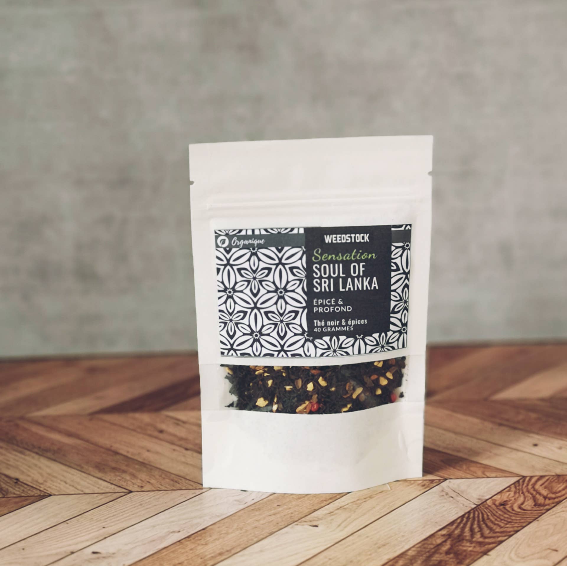 WeedStock - Wholesale Loose Tea - Soul of Sri Lanka - SENSATION tea1