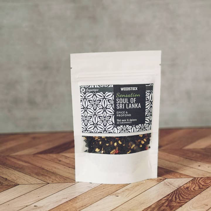 WeedStock - Wholesale Loose Tea - Soul of Sri Lanka - SENSATION tea1
