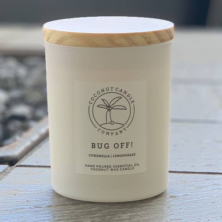 Bug Off Essential Oil for wholesale by Coconut Candle Company