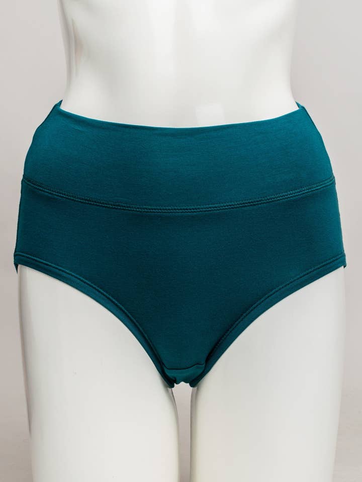 La Gaunche, Teal, Bamboo for wholesale by Blue Sky Clothing Co LLC
