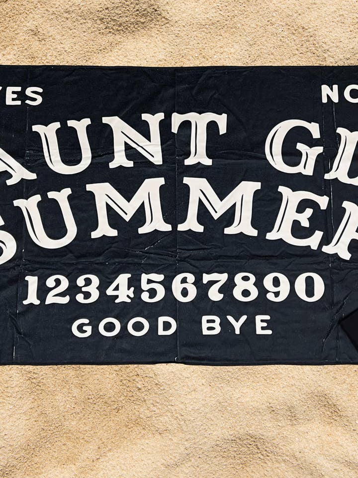 Toalla de playa - Verano de chica embrujada para venta al por mayor de Witchwood Bags