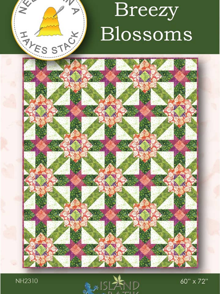 Breezy Blossoms for wholesale by Needle in a Hayes Stack