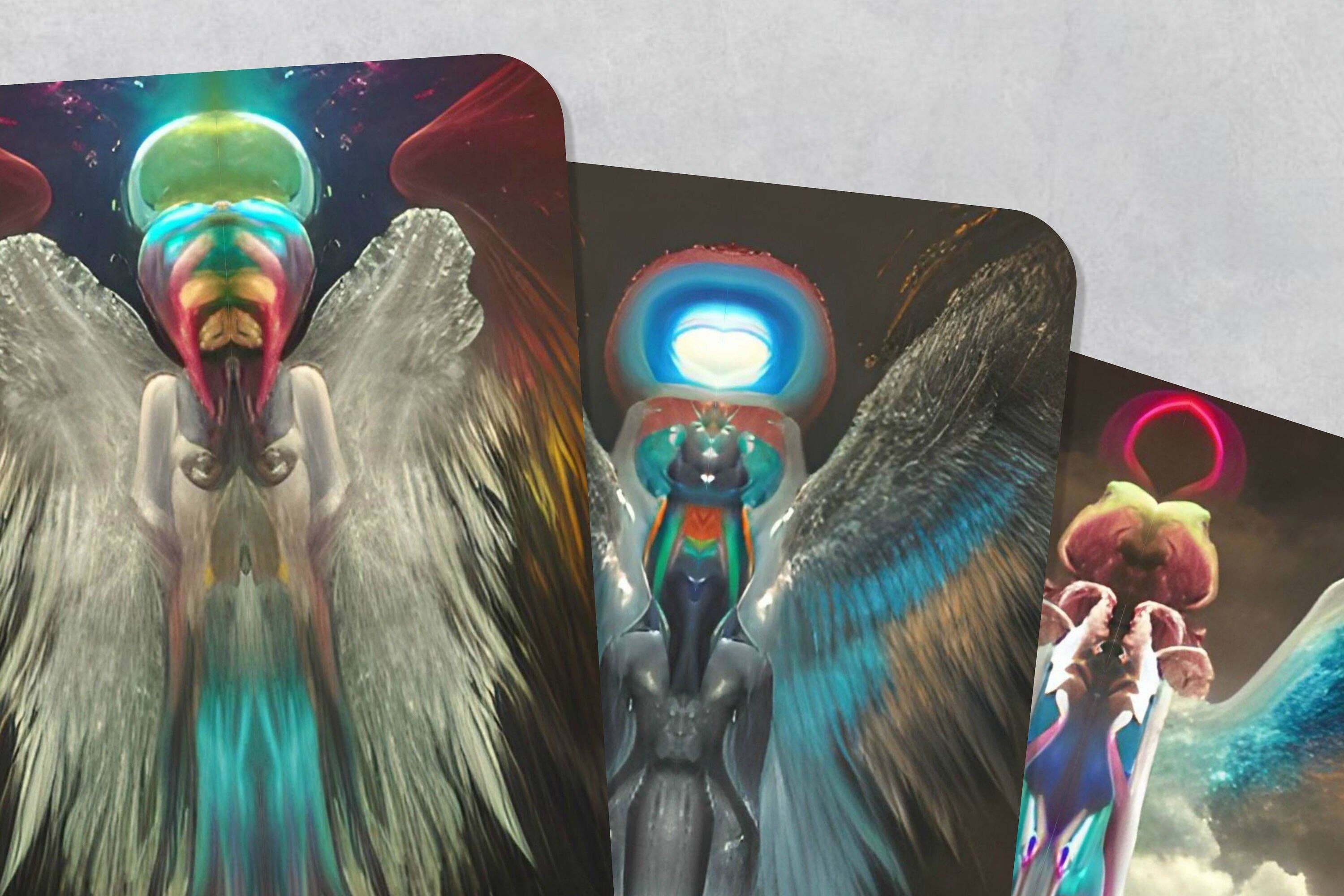 IBIZA TAROT – Engroshandel Tarotkort – The Guardian Angel Oracle - Engel Kort4