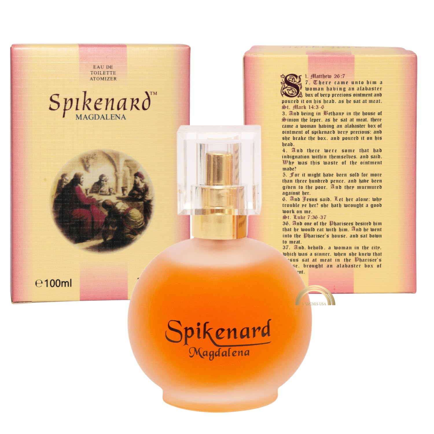 3 Arches USA - Vente Parfum/Eau de toilette - Parfum Cologne Spikenard Magdalena pour Femme2