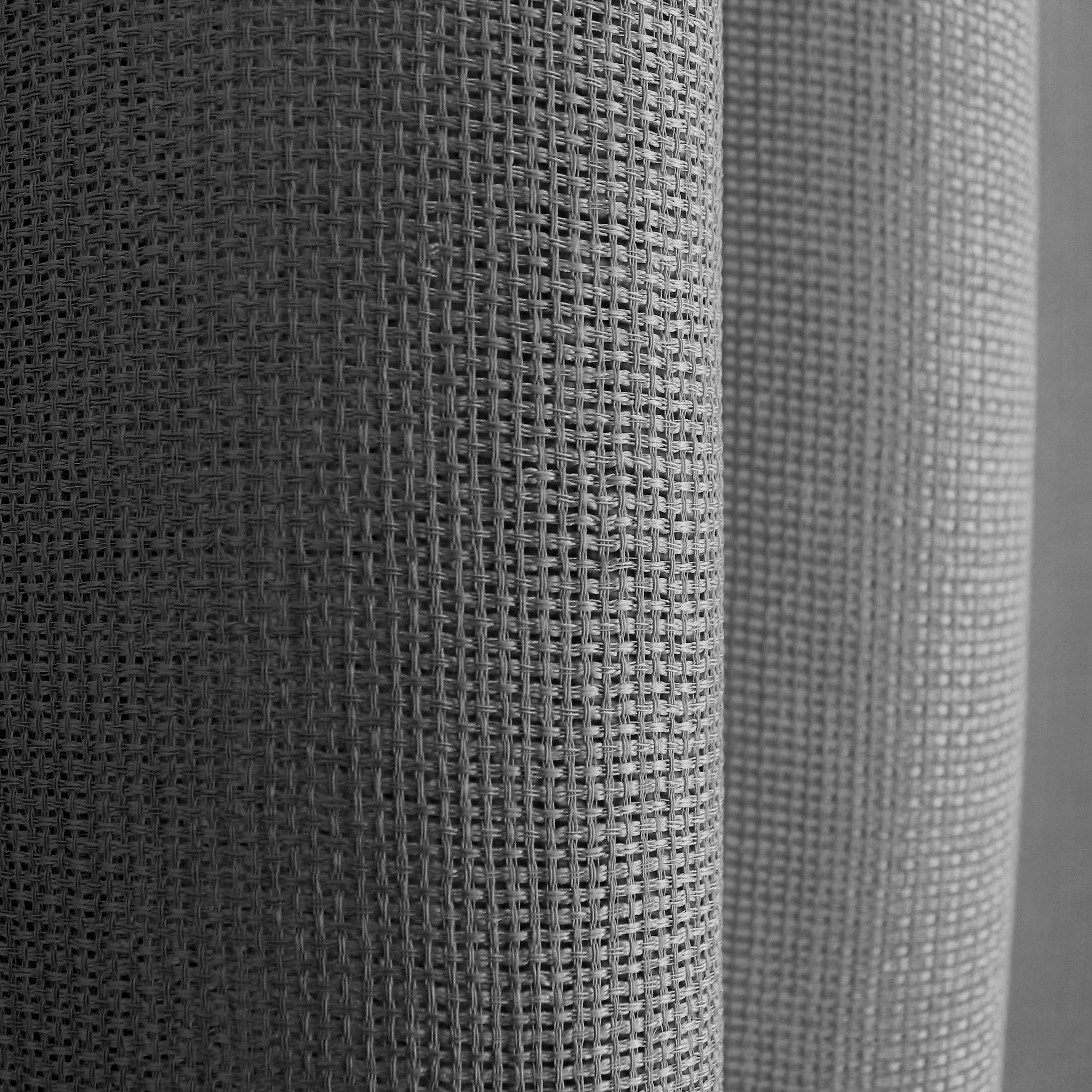 DECOSTARS - CmaDECO - Vente Rideaux - Voilage ajouré avec Œillets, 140x240cm, Collection JELLY10