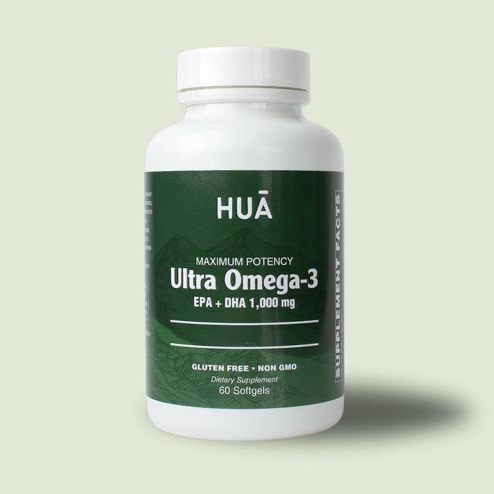 Ultra Omega-3 Fish Oil for wholesale by HUA Wellness