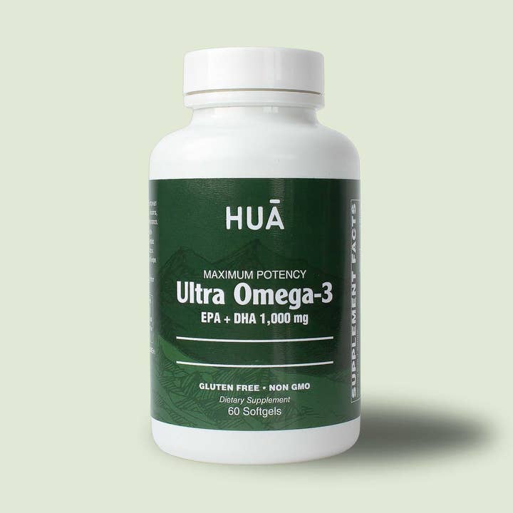 HUA Wellness - Wholesale Oral Supplement/Vitamin - Ultra Omega-3 Fish Oil