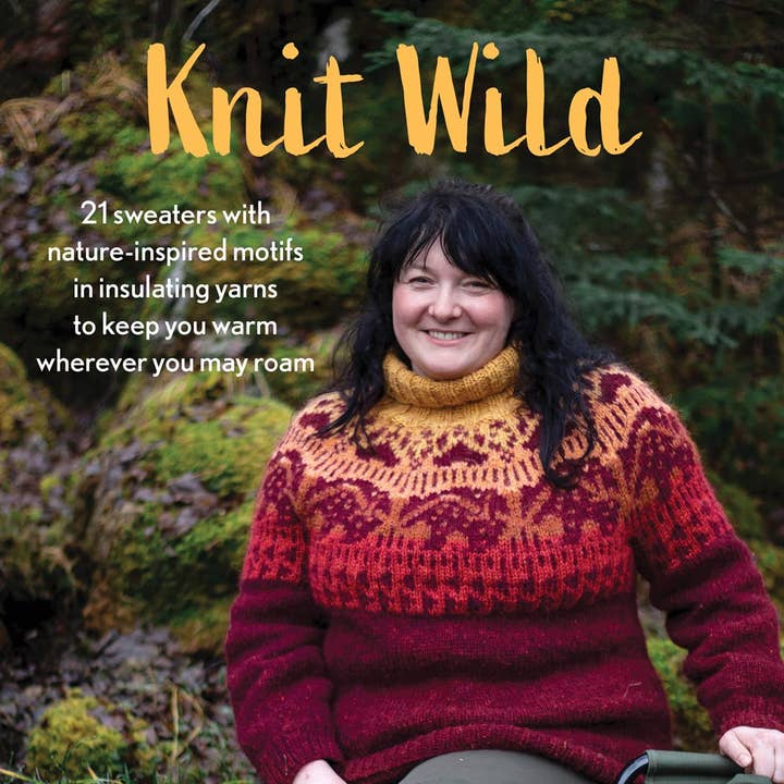 National Book Network - Wholesale Book - Adult - Knit Wild: 21 Sweaters with Nature Inspired Motifs
