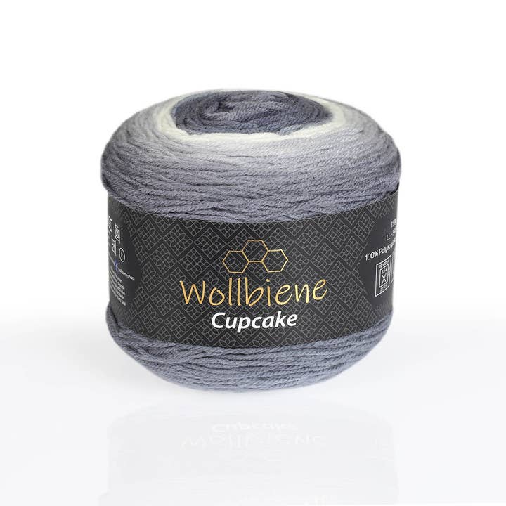 Wollbiene - Wholesale Yarn - woolen bee cupcake gradient wool knitting wool 150g10