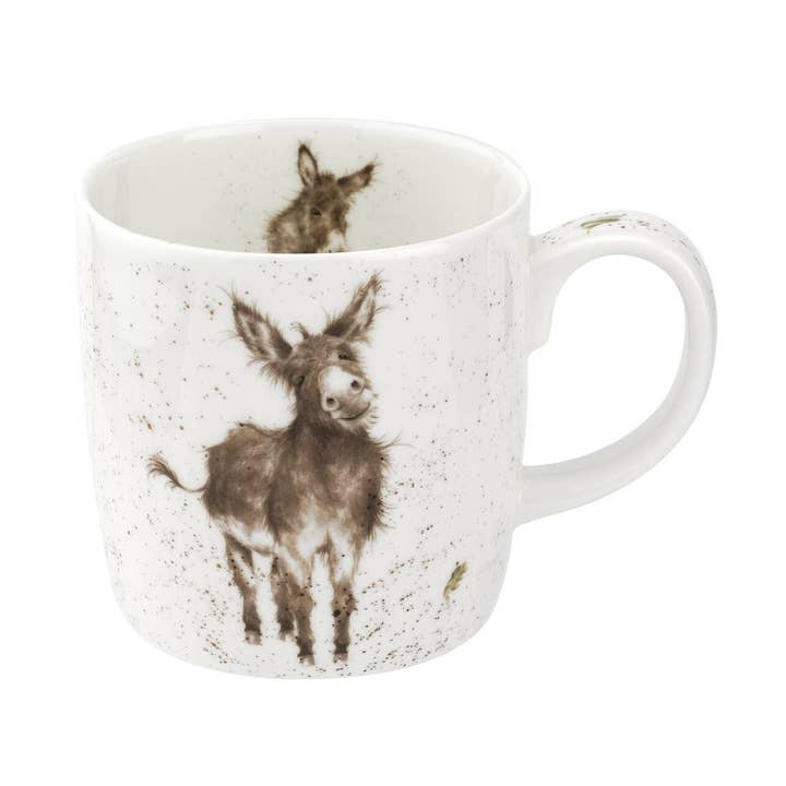 Royal Worcester Wrendale Designs MUG 14 OZ GENTLE JACK for wholesale by Portmeirion, Spode, Pimpernel, Nacthmann, Wrendale Designs