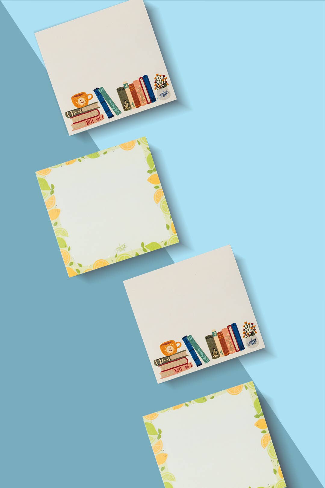 Jaybee Design - Wholesale Sticky Notes - Reading Sticky Notes2